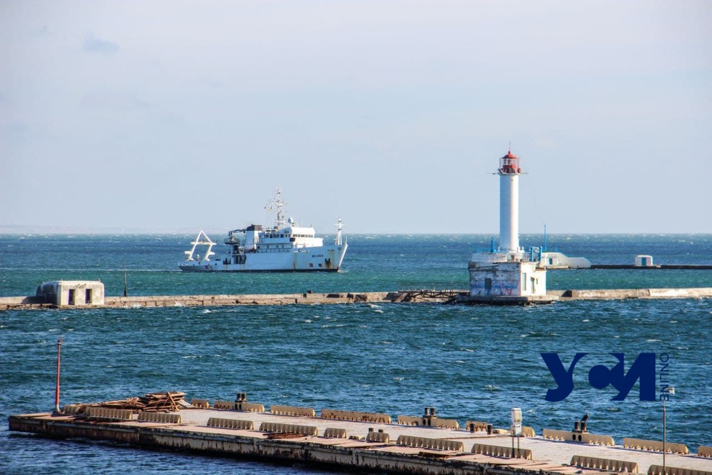 Подарок из Бельгии: в Одесский порт прибыл новый украинский научный корабль (фото, аудио) «фото»