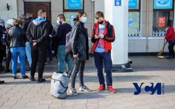 На Одесском вокзале открыли новый пункт вакцинации от COVID-19 (фото) «фото»