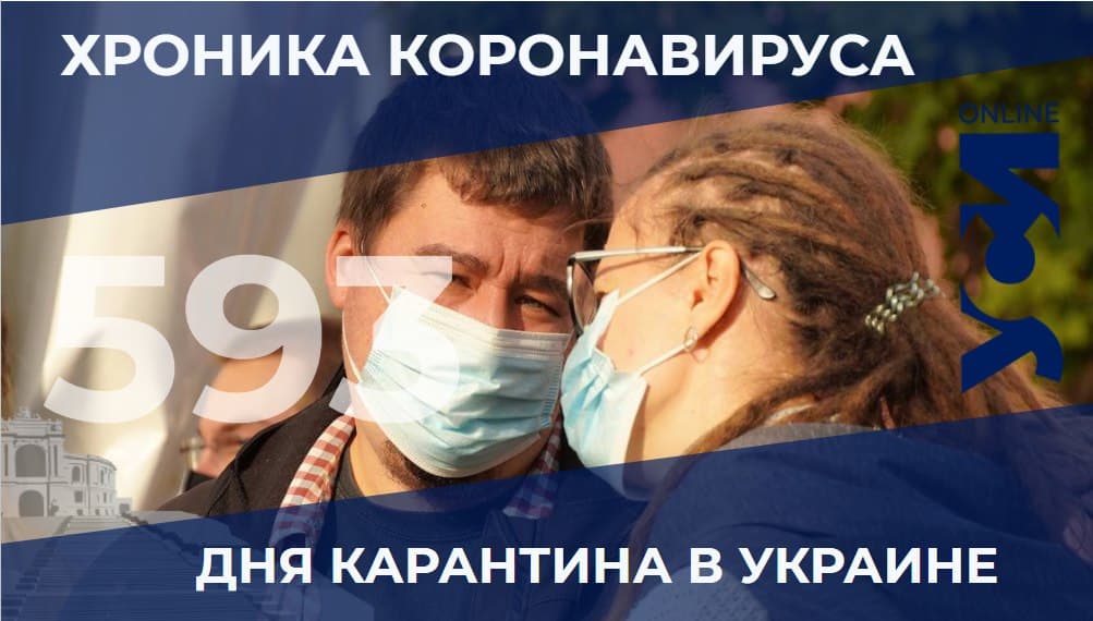 Хроники пандемии: в Одесской области – 37 летальных случаев «фото»