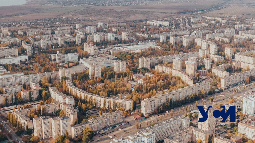 Бетонные джунгли и осень: как выглядит Суворовский район с высоты (фото) «фото»