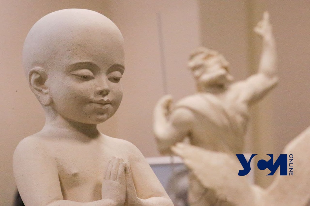 Выставка киевского скульптора открылась в Одесском университете внутренних дел (фото, аудио) «фото»