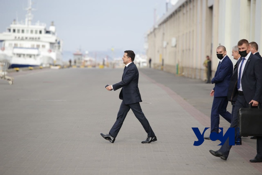 В Одессу приехал президент: цели визита (фото) «фото»