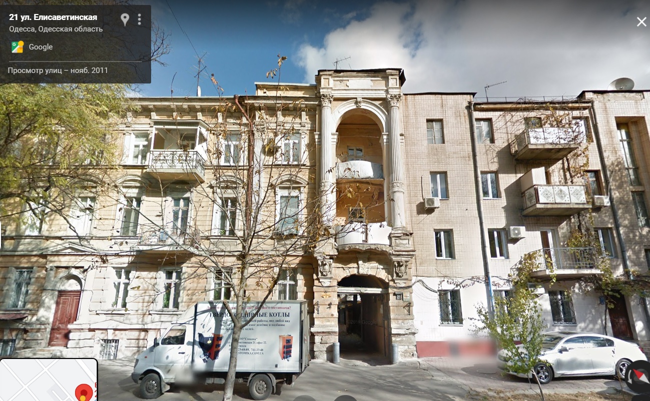 В Одессе отреставрируют дом на Елисаветинской, в котором жил Мицкевич «фото»