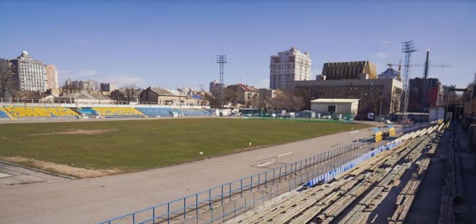 Проект ремонта одесского стадиона “Спартак” разработает фирма-фаворит мэрии «фото»