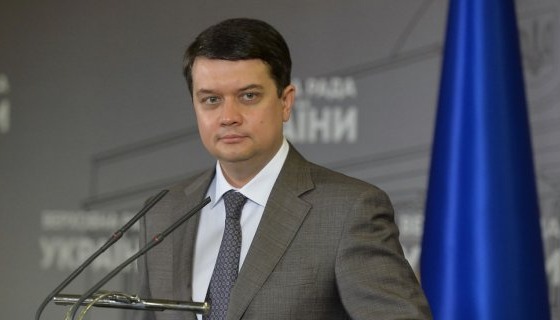 Зеленский заменил Разумкова в СНБО usionline.com Зеленский заменил Разумкова в СНБО «фото»