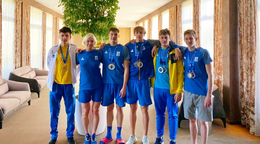 Одесские спортсмены стали рекордсменами на международном турнире «фото»