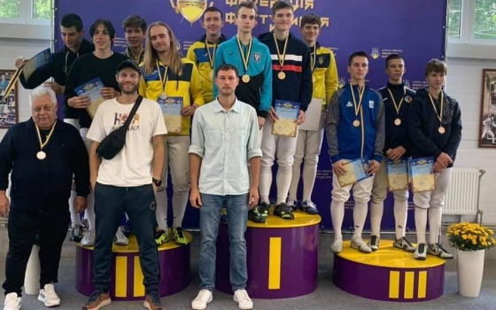 Одесские спортсмены взяли серебро чемпионата Украины по фехтованию usionline.com Одесские спортсмены взяли серебро чемпионата Украины по фехтованию «фото»