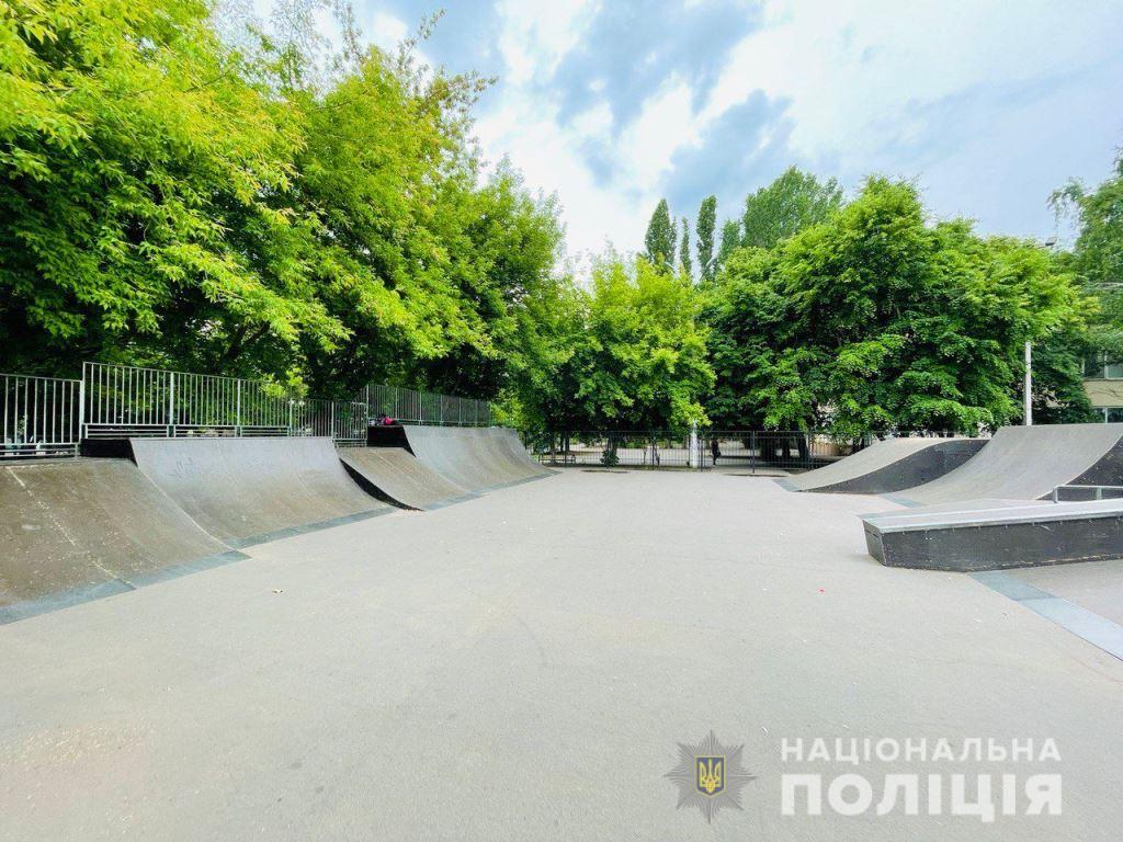 Подрядчик присвоил 90 тысяч на ремонте скейт-площадки в Одессе (фото) «фото»
