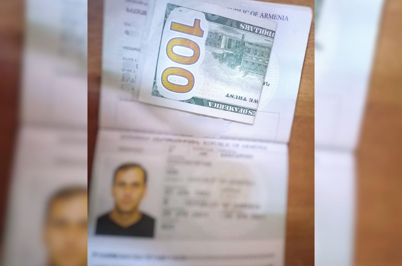 На границе Одесской области иностранца задержали за взятку пограничнику «фото»