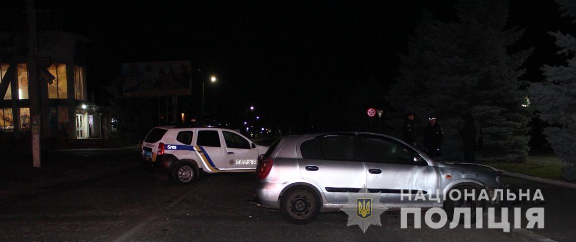 В Одесской области пьяный мужчина въехал в полицейский автомобиль «фото»