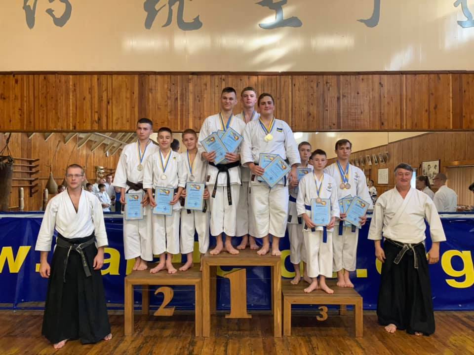 Одесские каратисты завоевали 10 медалей на Кубке Украины (фото) «фото»