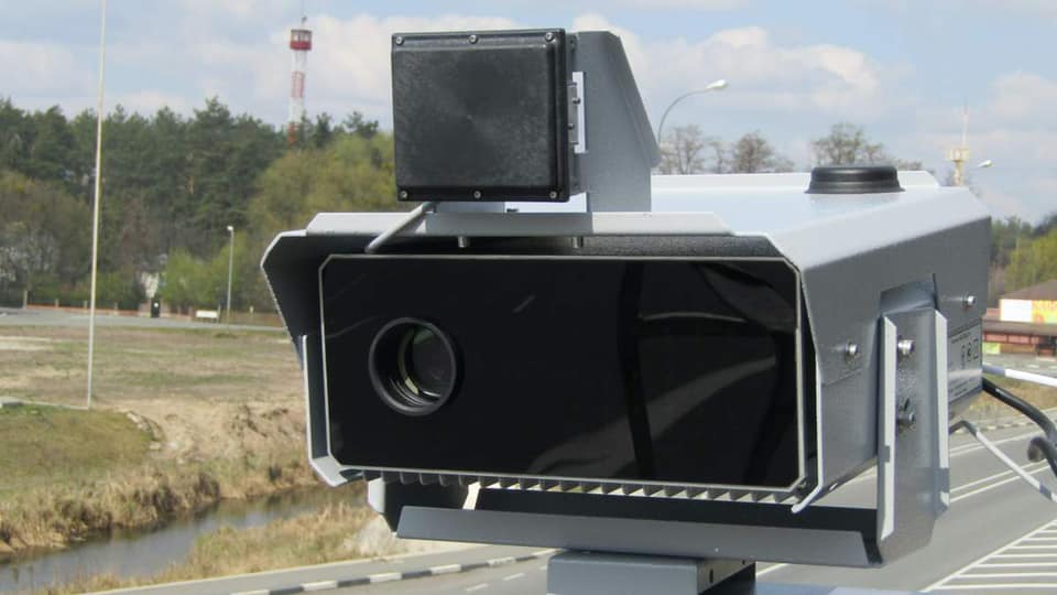 На одесских улицах заработали новые камеры фиксации скорости движения «фото»