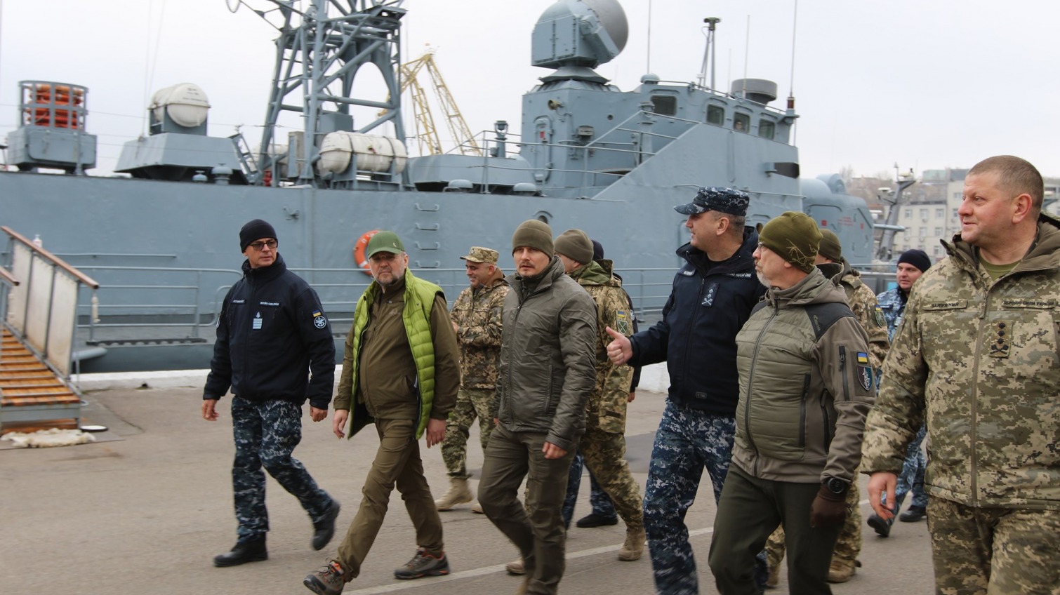 Министр обороны и глава ВСУ проверили Одессу на боеготовность (фото) «фото»