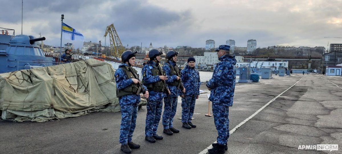В Одесской области создали противодиверсионную оборону флота ВМС (фото) «фото»