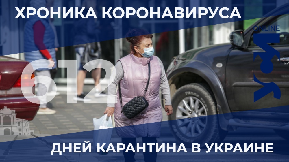 Хроники пандемии: в Одесской области за сутки 26 смертей «фото»