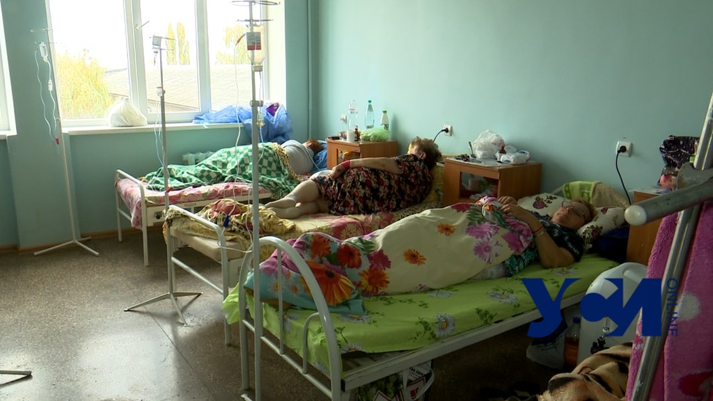 В Одесской области почти все пациенты стационаров больниц не вакцинированные «фото»