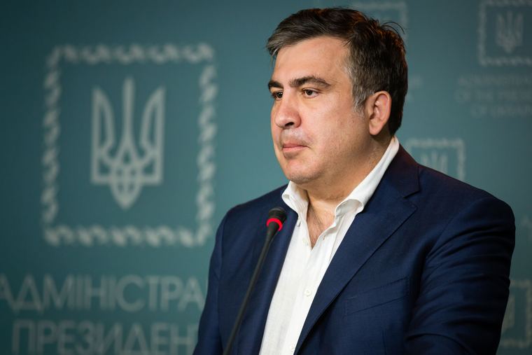 Саакашвили стало хуже: ему нужен врач-гастроэнтеролог «фото»