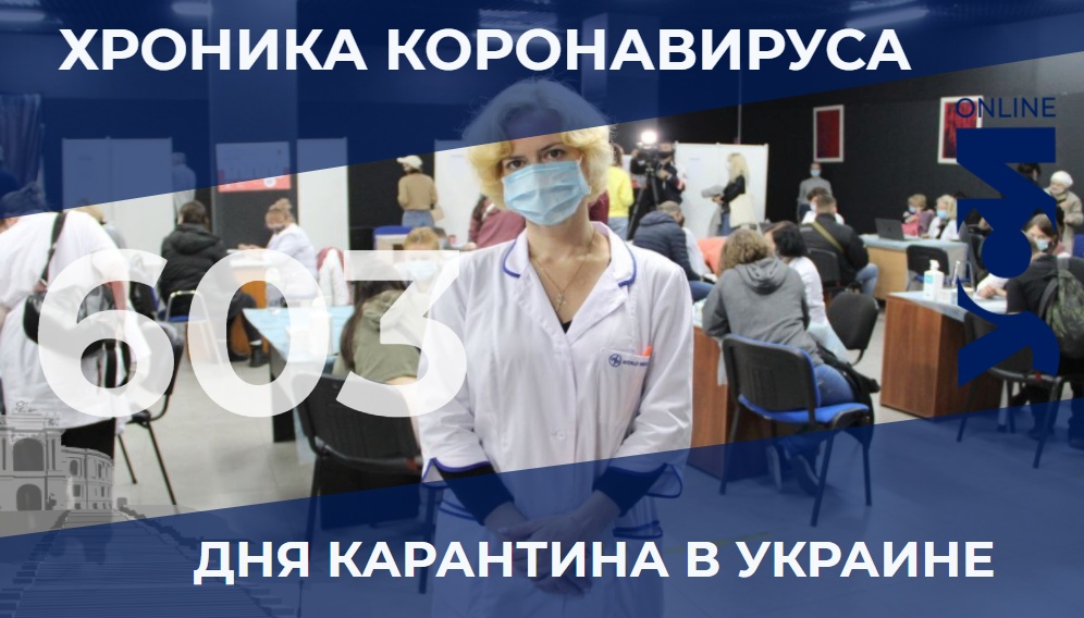 COVID-19: в Одесской области за сутки умер 71 человек, почти 2 тысячи новых больных   «фото»