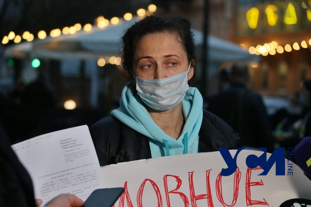 Десять лет без жилья: на Молдаванке протестовали из-за недостроя (фото) «фото»