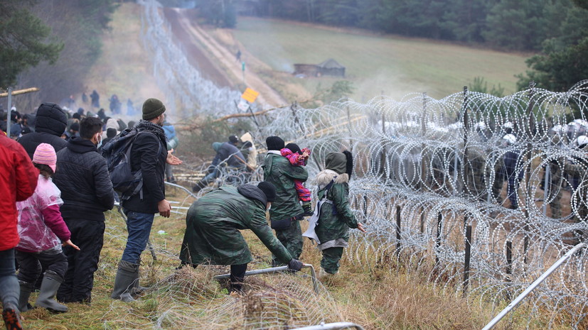 Одесситов настораживает ситуация на границе Беларуси и Польши «фото»