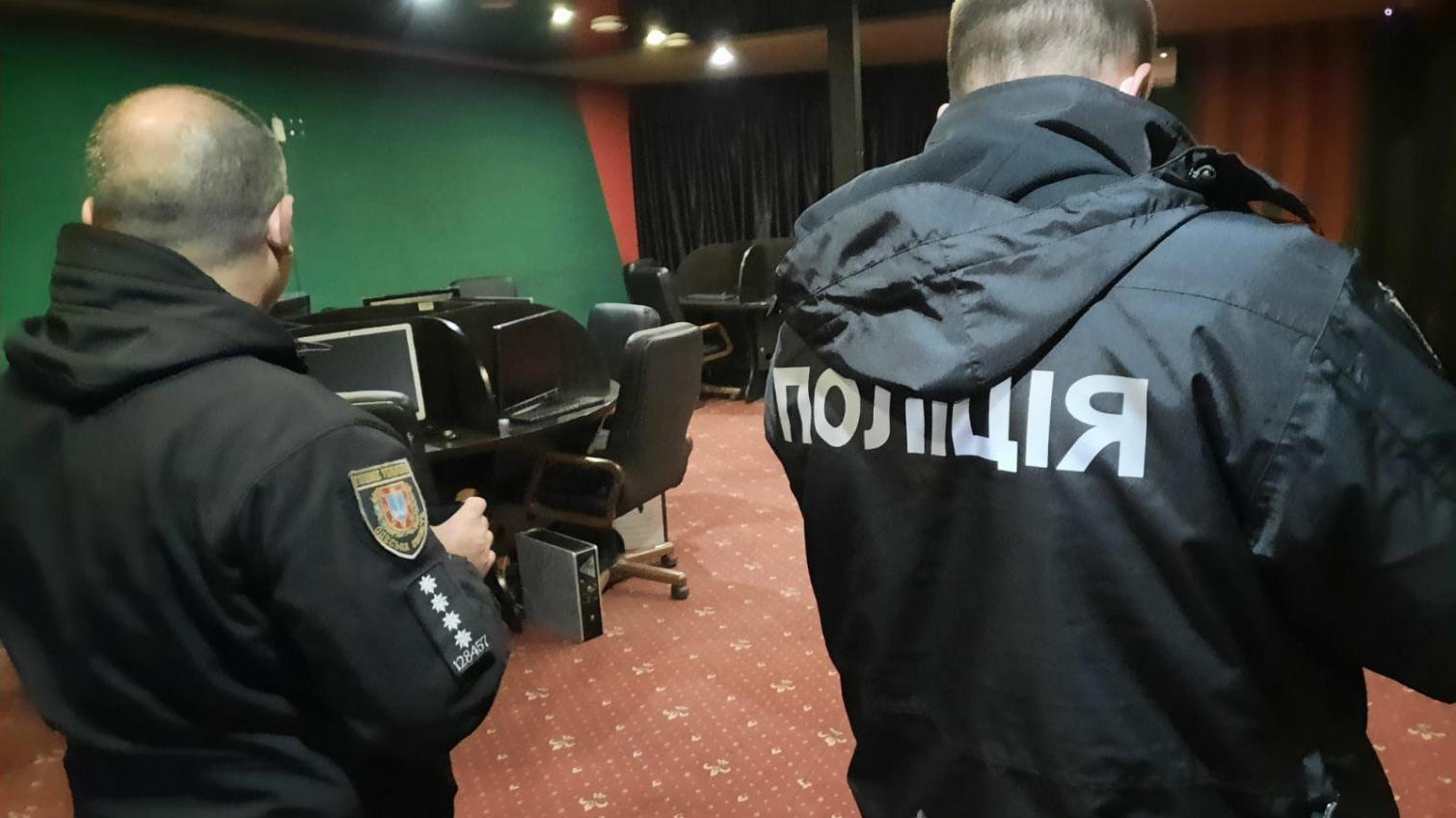 В Одессе остановили работу нелегального игорного клуба «фото»