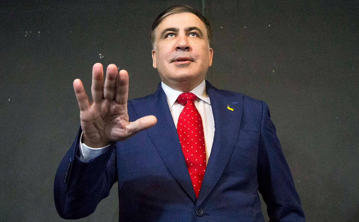 Состояние здоровья Саакашвили стремительно ухудшается из-за голодовки «фото»