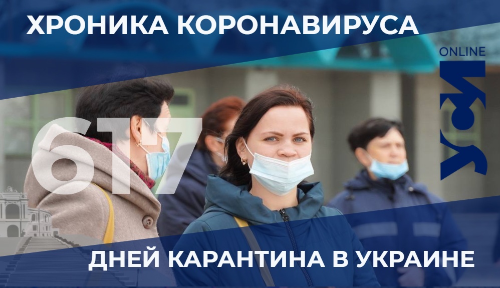 Пандемия: в Одесской области 59 летальных за сутки «фото»