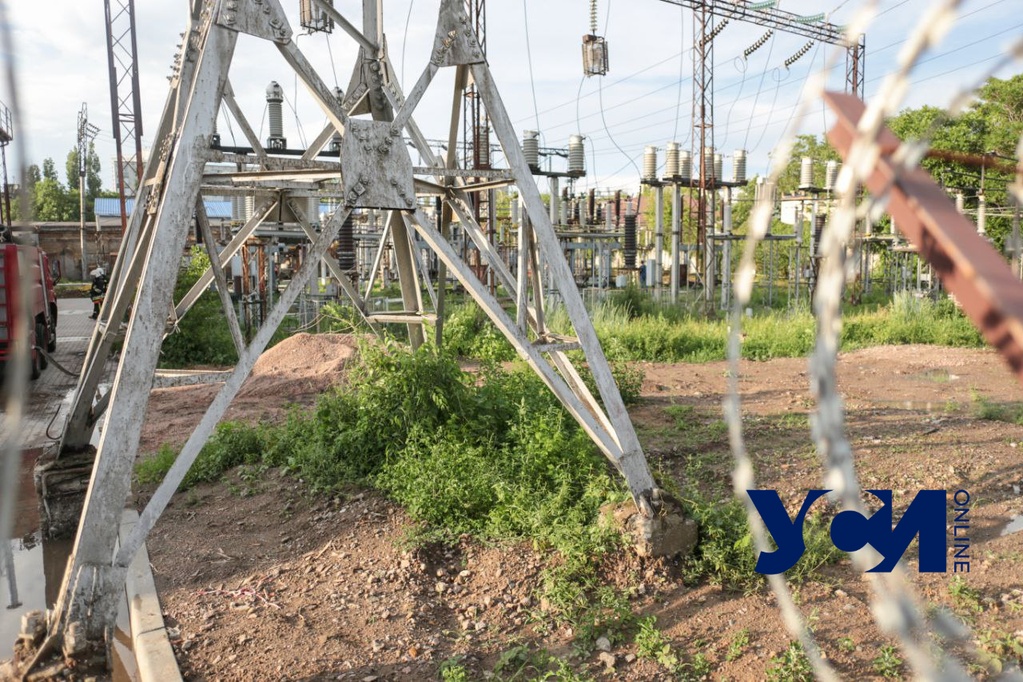 В Одессе построят новую высоковольтную кабельную линию (фото) «фото»
