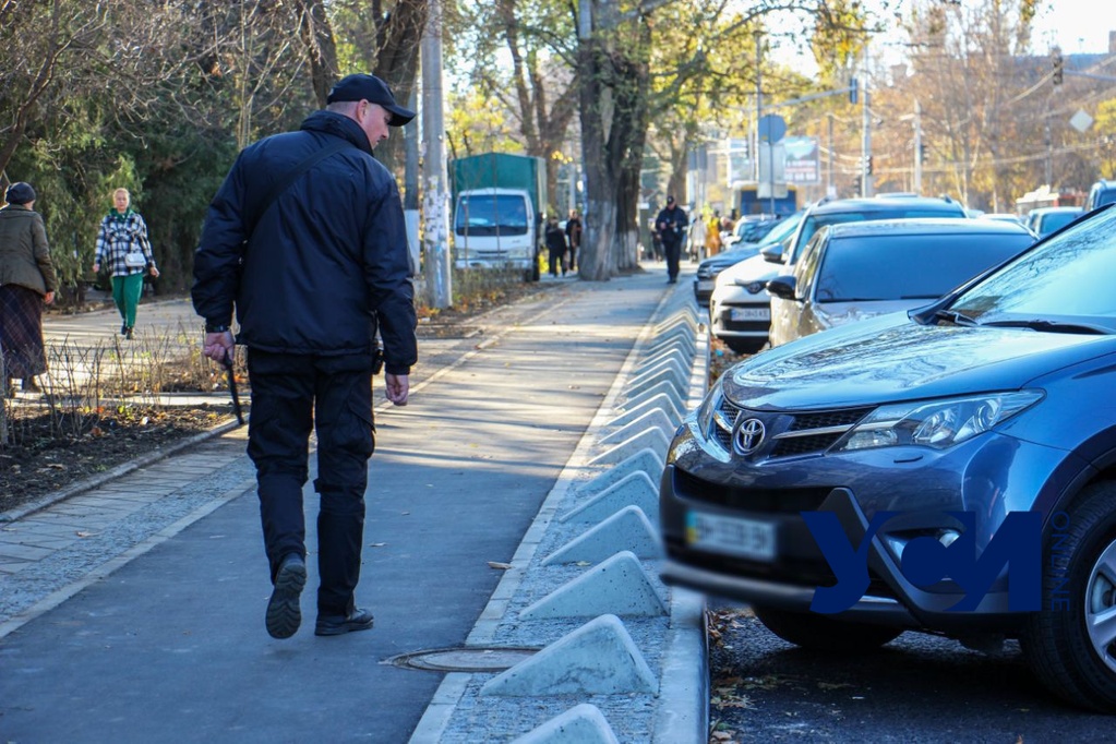 На Черняховского начали работать парковочные инспекторы (фото) «фото»