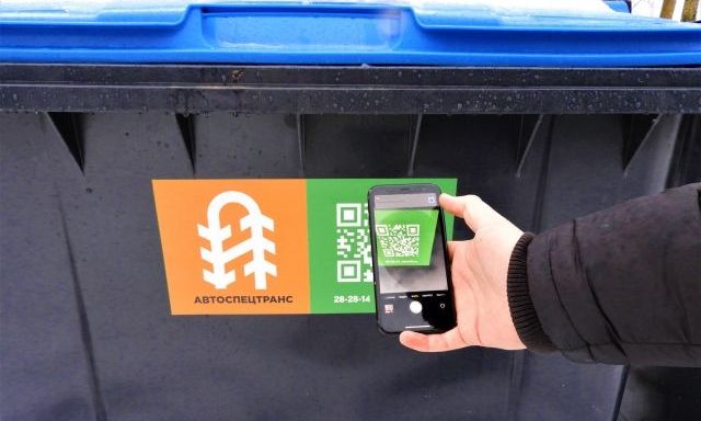 На мусорных баках в Одессе появятся QR-коды «фото»