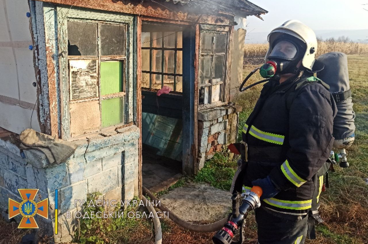 За два дня в Одесской области пожары забрали четыре жизни (фото) «фото»