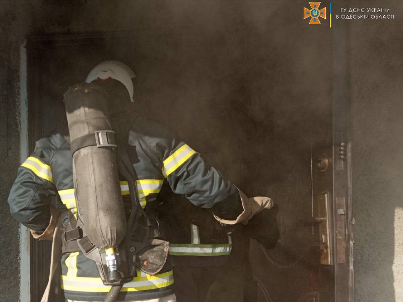 В Одесской области нашли мертвого мужчину в сгоревшем доме «фото»
