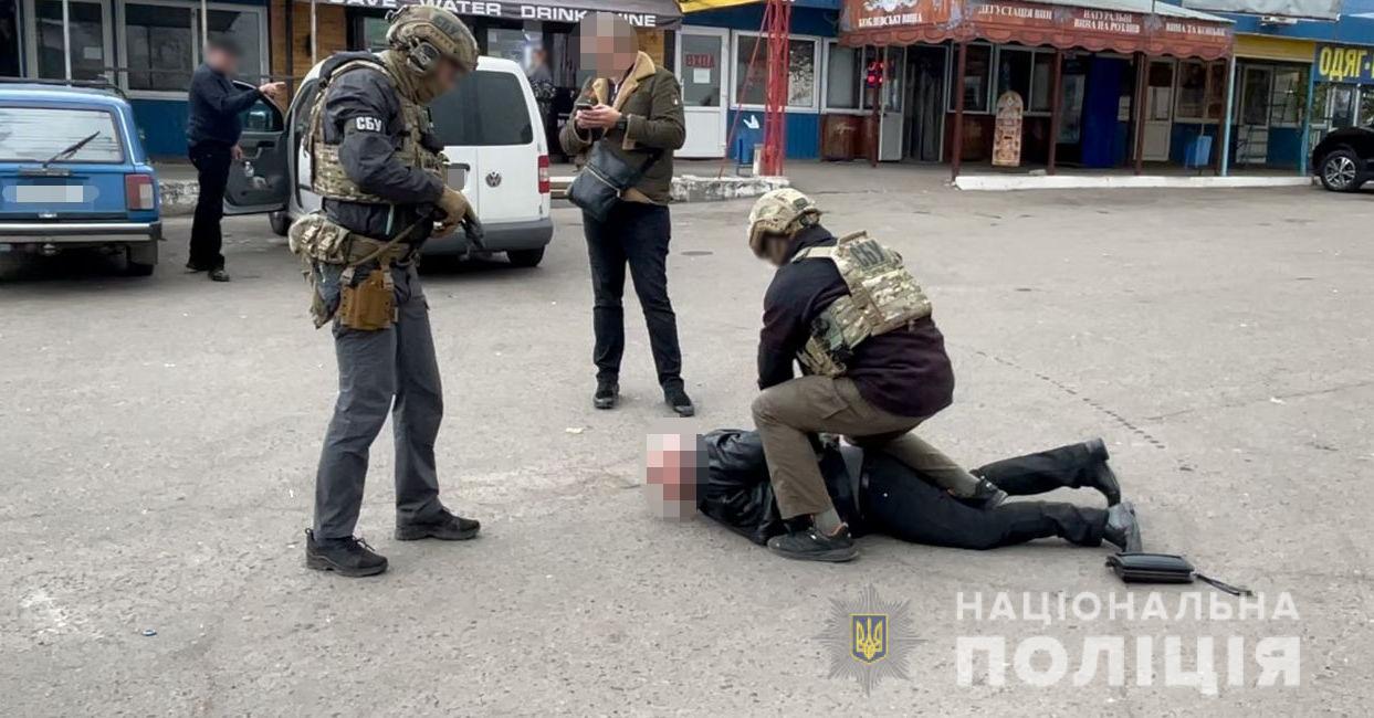Одесские полицейские предотвратили заказное нападение на депутата и задержали заказчика (фото, видео) «фото»