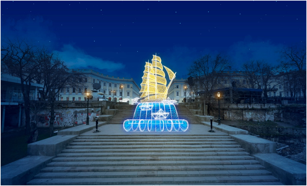 Город закупает еще 9 световых фигур к новогодним праздникам за 1,4 млн «фото»