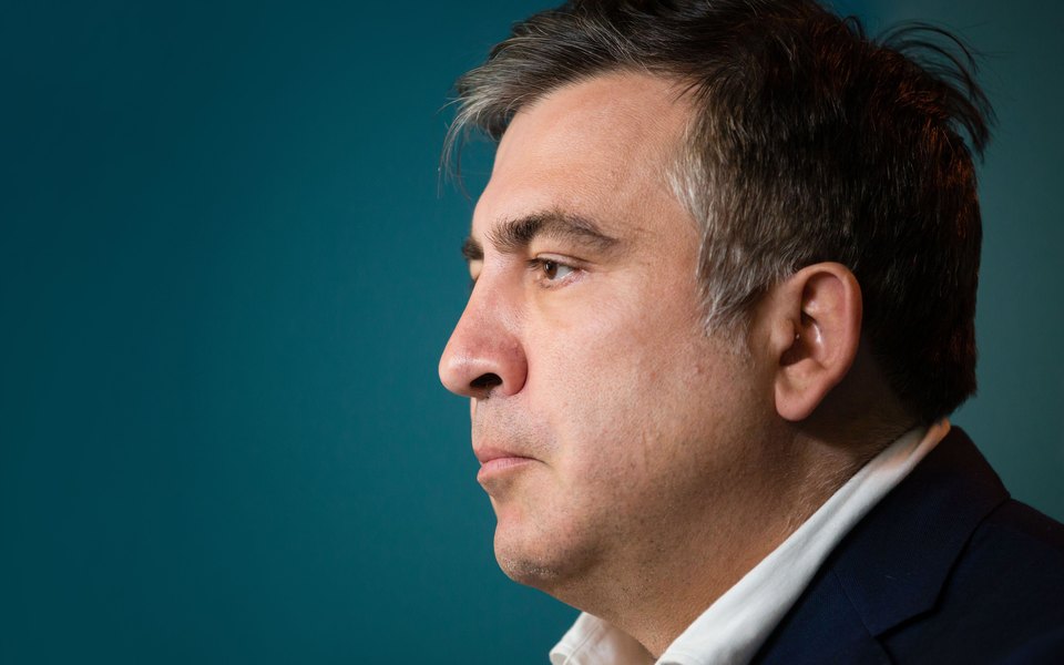 Саакашвили увезли в тюремную больницу, где с ним жестоко обращаются «фото»