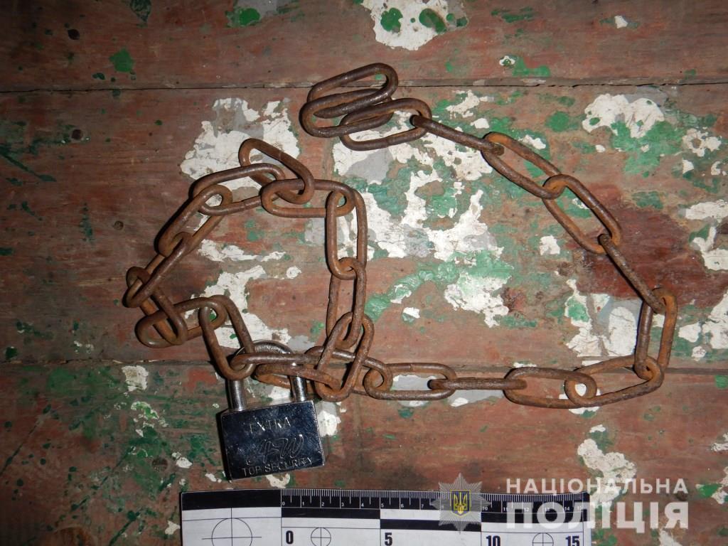 В Одесской области мужчина приковал цепью своего работника почти на сутки (фото, видео) «фото»