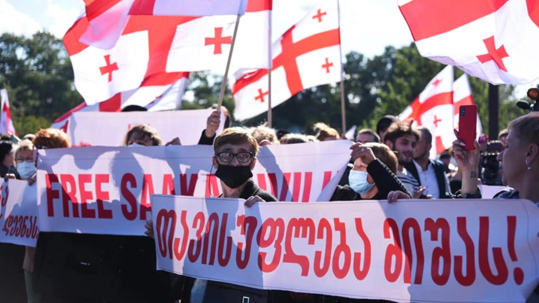 В Грузии депутаты поддержали Саакашвили и объявили голодовку «фото»