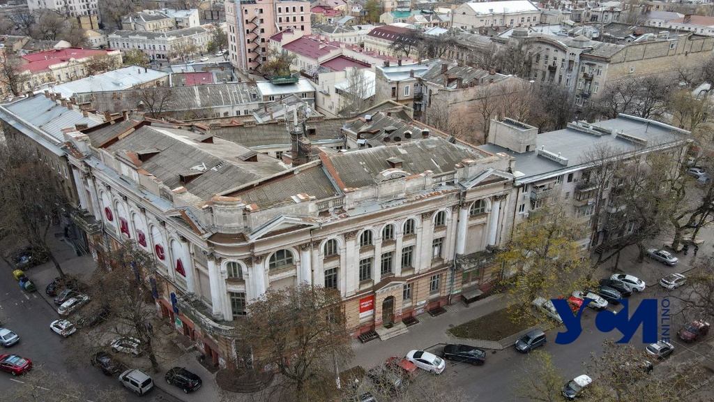 Кинотеатр “Одесса” продают за 2,2 миллиона долларов (фото, аудио) «фото»