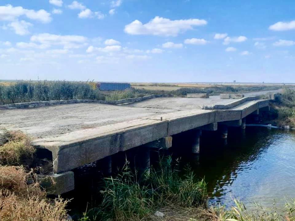 Дорогу Измаил – Килия – Вилково перекрыли из-за аварийного моста (аудио) «фото»