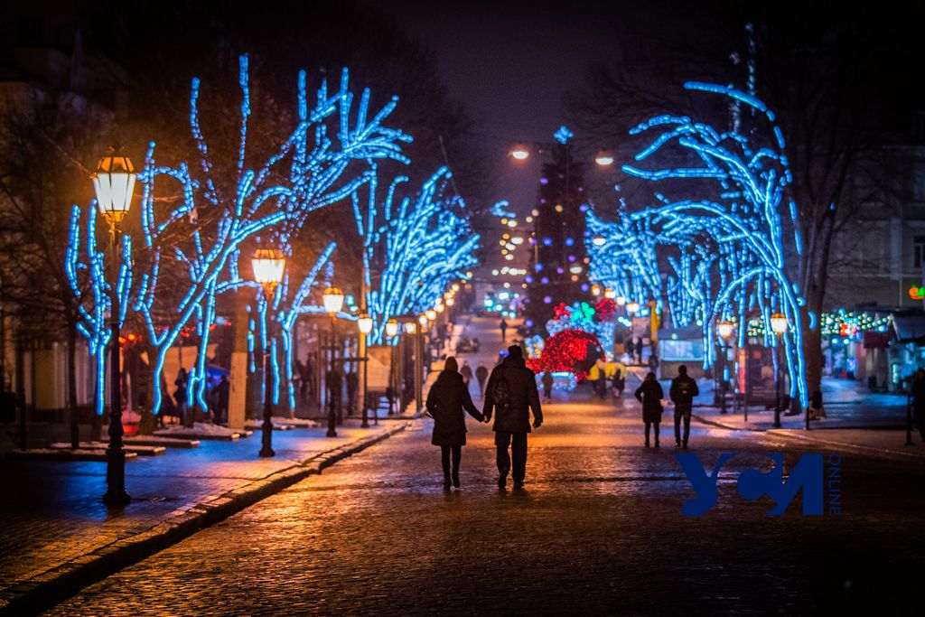 Центр Одессы подсветят к Новому году почти за полтора миллиона «фото»