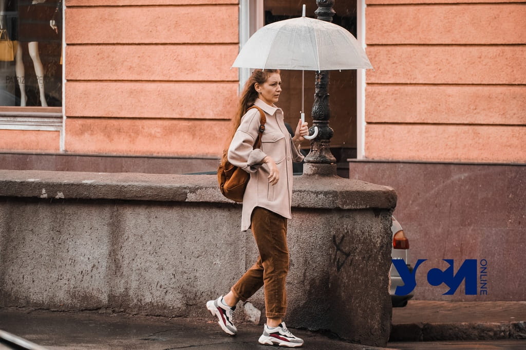 В пятницу в Одессе ожидается небольшой дождь «фото»