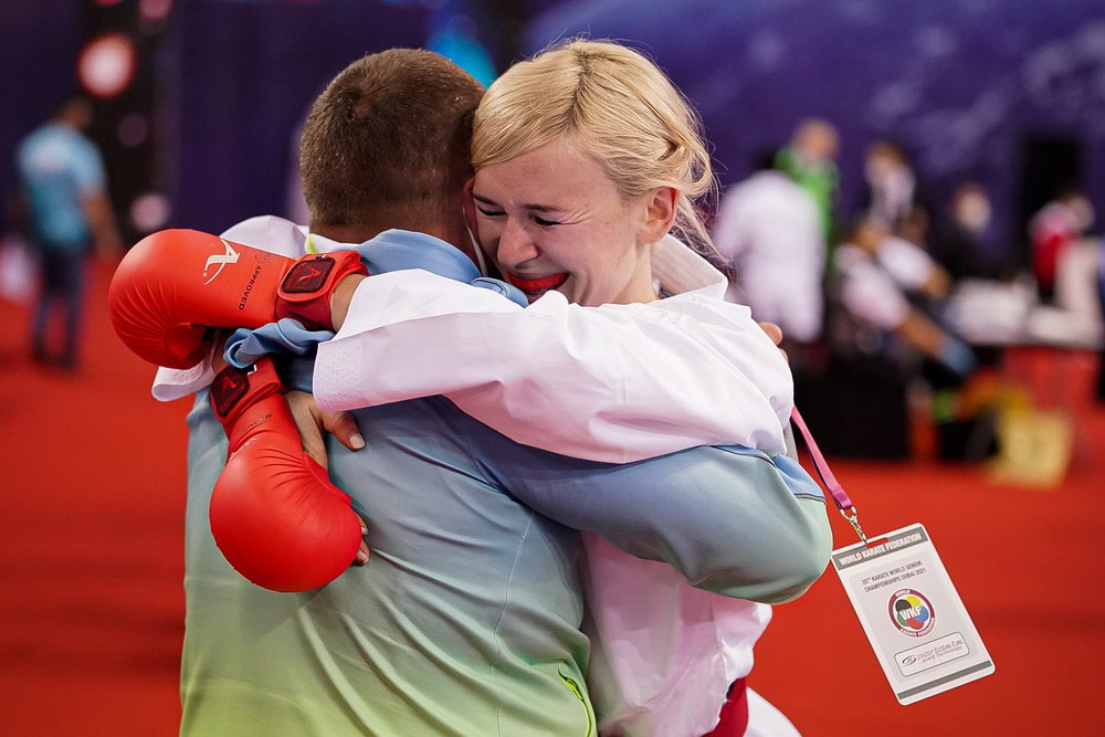 Впервые в истории: одесская каратистка вышла в финал чемпионата мира «фото»