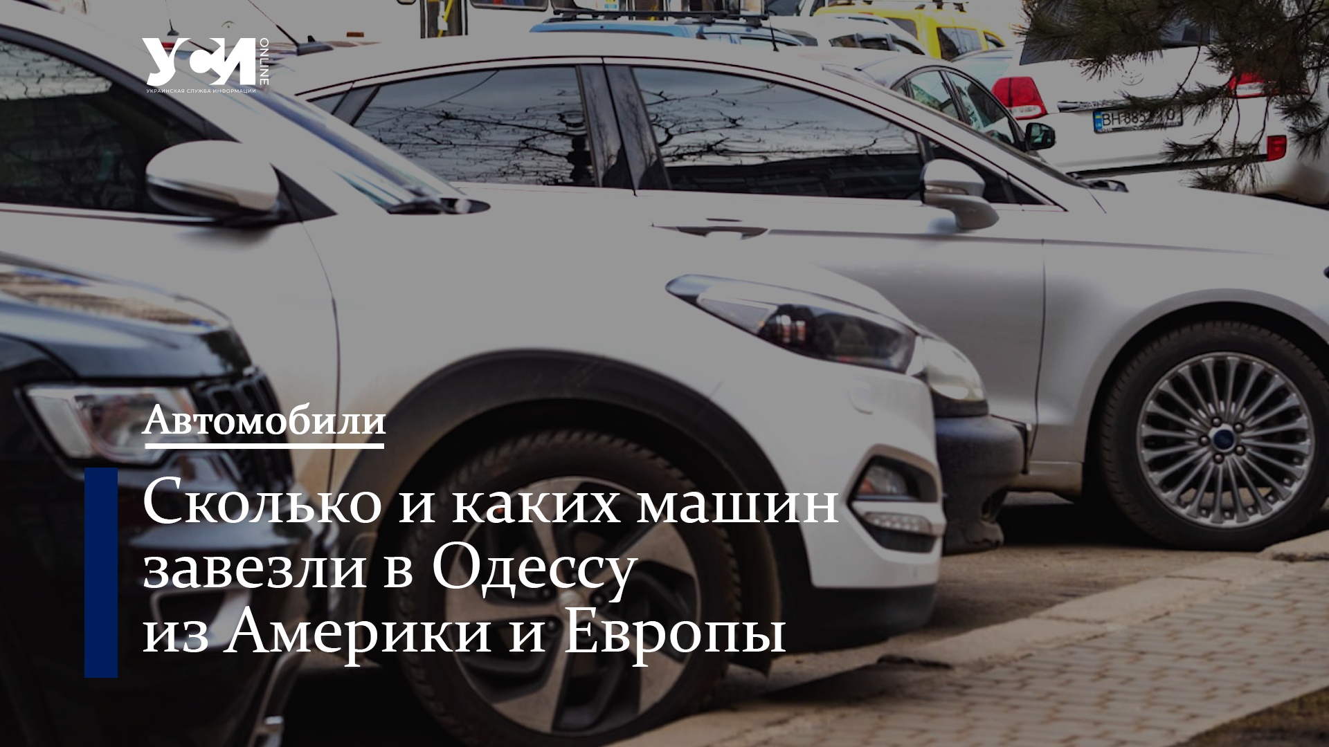 Авто из США и Европы: сколько и каких завезли в Одессу (инфографика) — УСІ  Online