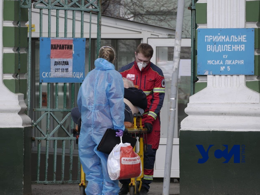 С начала новой волны COVID-19 в больницы Одессы попали 502 вакцинированных человека «фото»