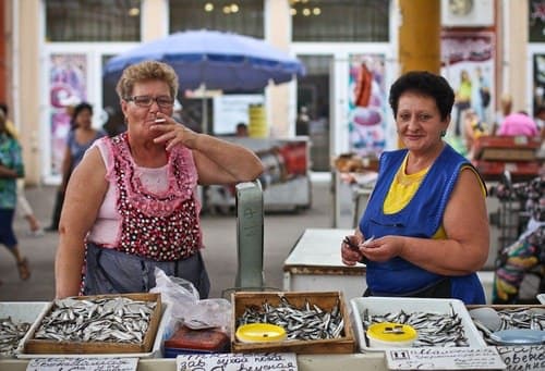 Антон Терехов: О рыночной торговле на базаре «фото»