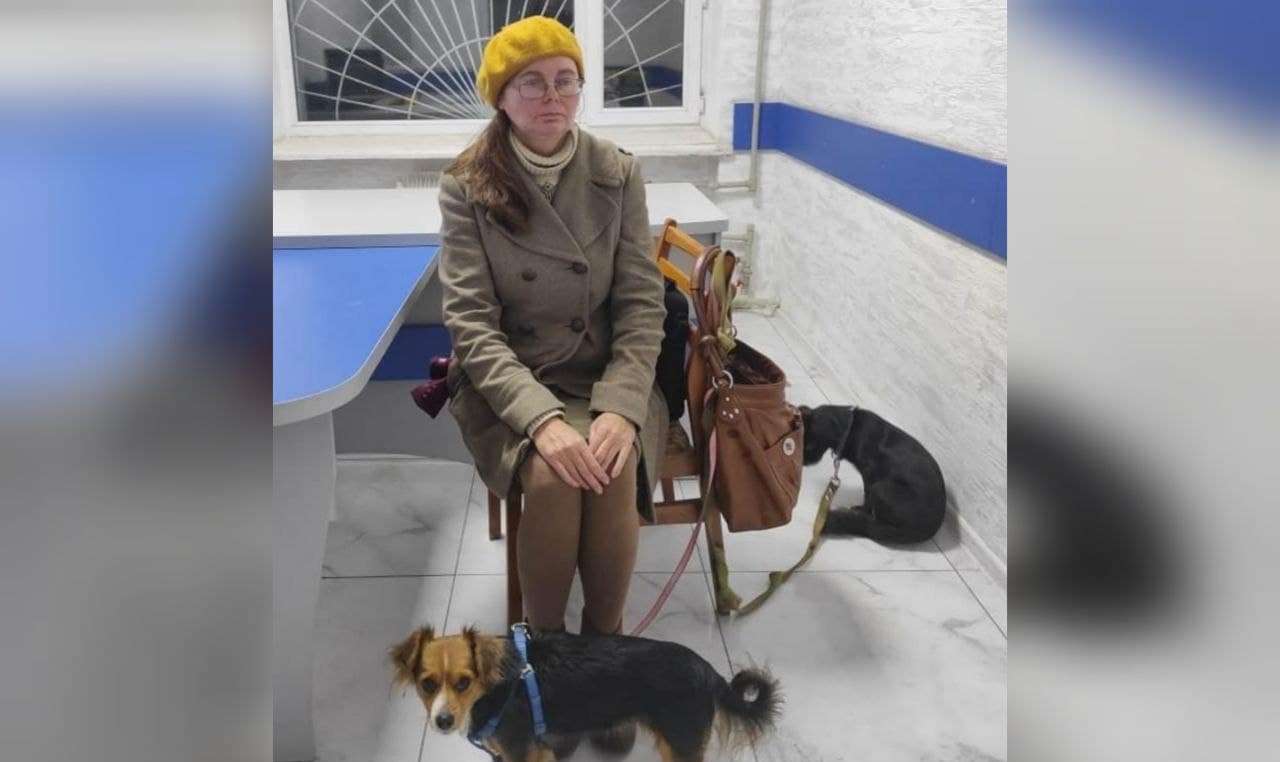 Дама с собачками: в Затоке нашли женщину, потерявшую память «фото»