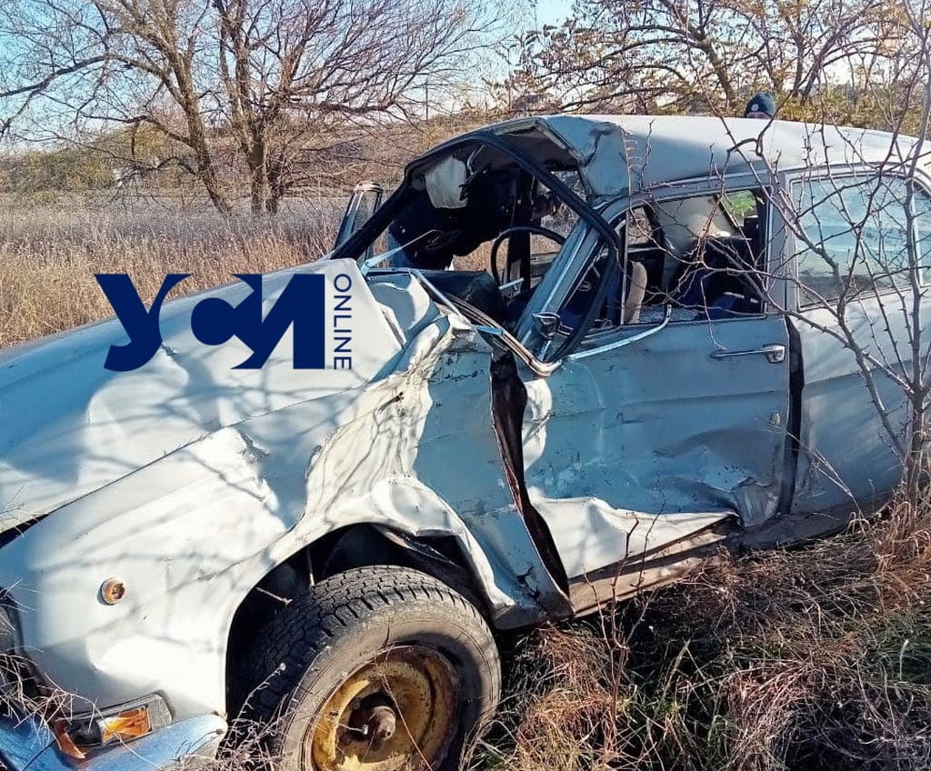 ДТП в Одесской области: Столкнулись автомобиль МАЗ и ГАЗ «фото»