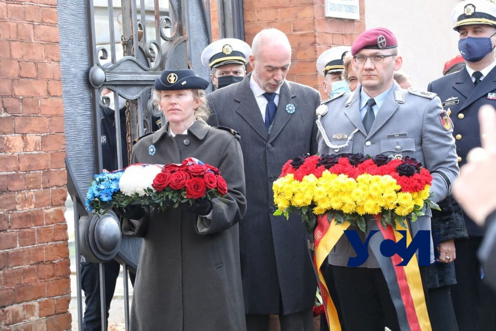 В Одессе с участием послов Германии и Франции почтили память жертв Первой мировой (фото, аудио) «фото»
