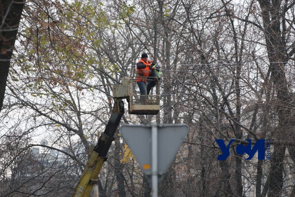 В Одессе на светильники потратят больше 800 тысяч «фото»
