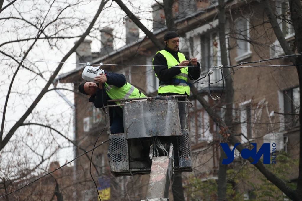 В центре Одессы заменят освещение на 4 миллиона «фото»
